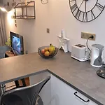 Apartman La Petite Terrasse Du Centre *