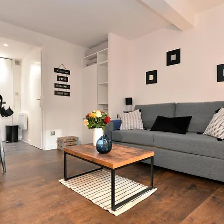 公寓 La Petite Terrasse Du Centre 科尔马