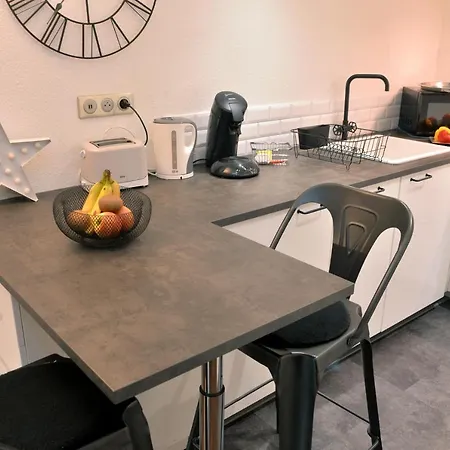 Apartman La Petite Terrasse Du Centre *