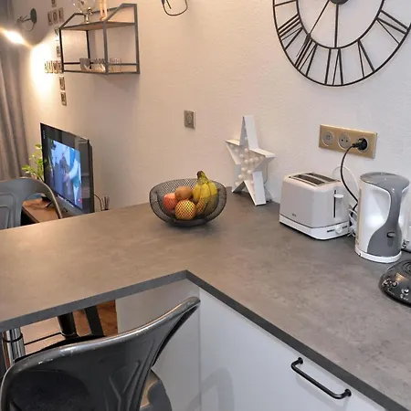 Apartman La Petite Terrasse Du Centre *