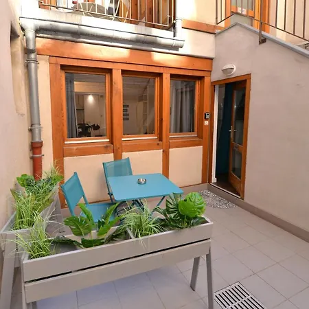 La Petite Terrasse Du Centre * 科尔马