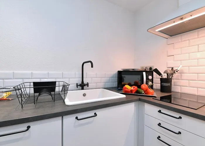 公寓 La Petite Terrasse Du Centre