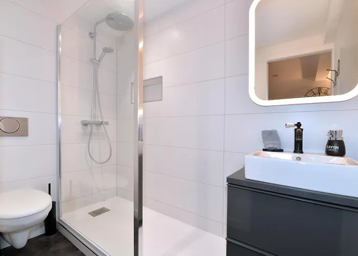 公寓 La Petite Terrasse Du Centre *