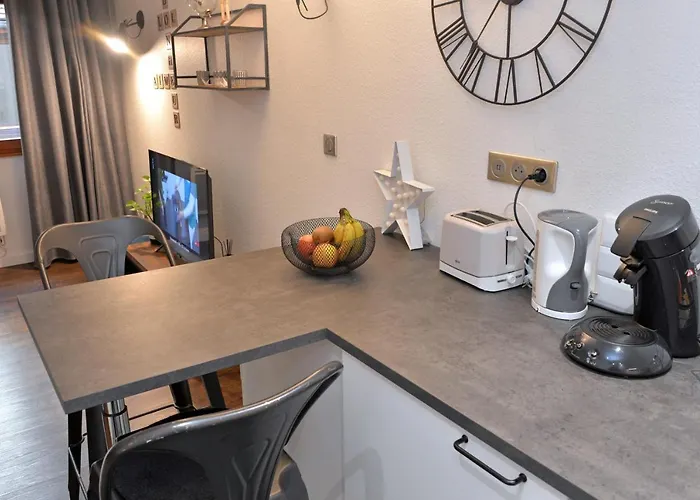 公寓 La Petite Terrasse Du Centre *