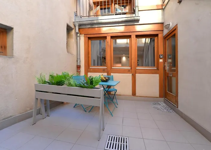 La Petite Terrasse Du Centre 公寓